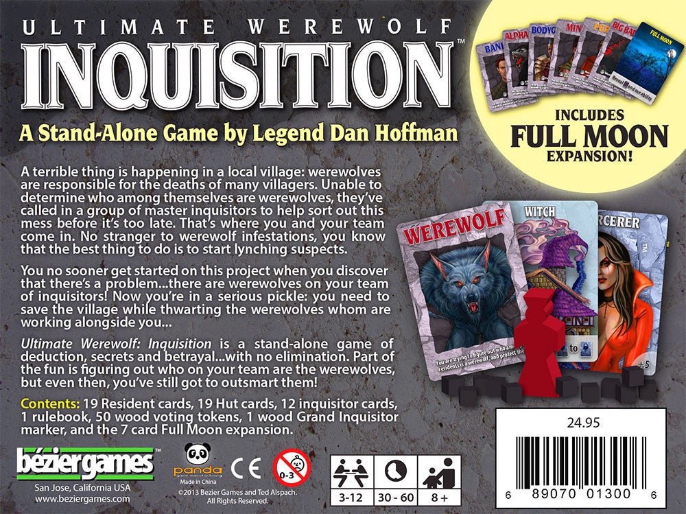 Ultimate Werewolf : Inquisition